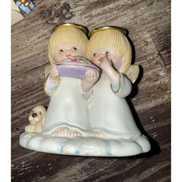 VTG. Precious Moments Christmas Ornament Decor Snow globe 80’-06 Rare Collection - Picture 6 of 16